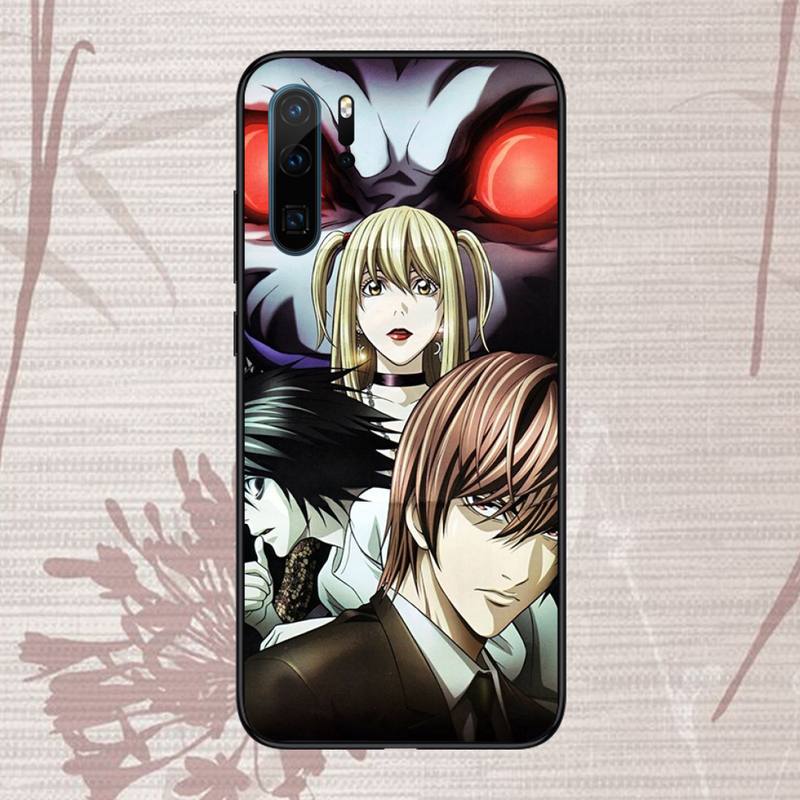 anime death note Phone Case For Huawei honor Mate P 9 10 20 30 40 Pro 10i 7 8 a x Lite nova 5t