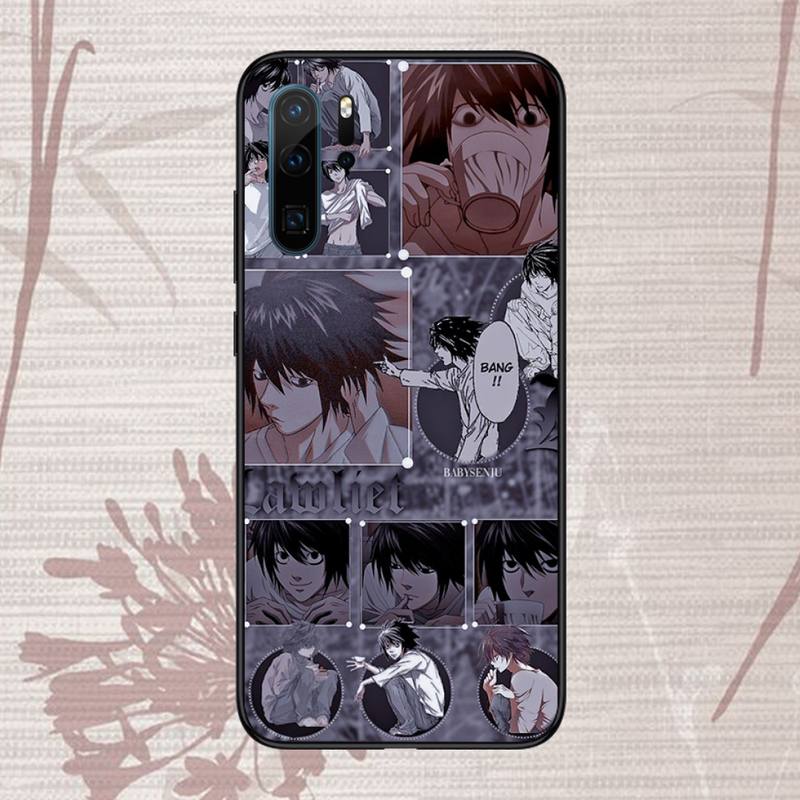 anime death note Phone Case For Huawei honor Mate P 9 10 20 30 40 Pro 10i 7 8 a x Lite nova 5t
