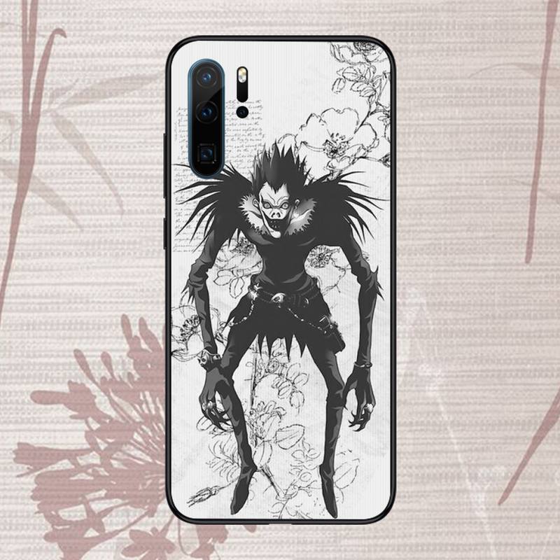 anime death note Phone Case For Huawei honor Mate P 9 10 20 30 40 Pro 10i 7 8 a x Lite nova 5t