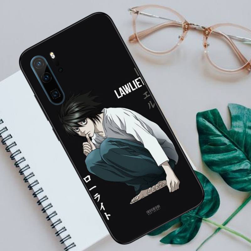 Anime DN Death Note Ryuk kira Phone Case For Huawei P40 P20 P30 lite Pro P Smart 2019 Mate 40 20 10 Lite Pro Nova 5t
