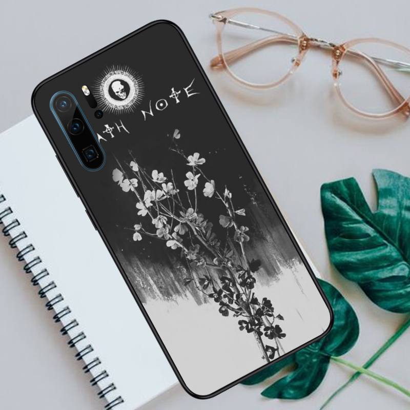 Anime DN Death Note Ryuk kira Phone Case For Huawei P40 P20 P30 lite Pro P Smart 2019 Mate 40 20 10 Lite Pro Nova 5t