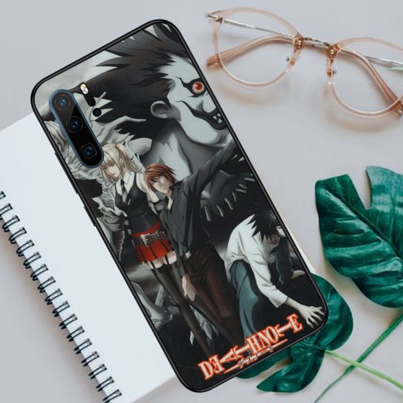 Anime DN Death Note Ryuk kira Phone Case For Huawei P40 P20 P30 lite Pro P Smart 2019 Mate 40 20 10 Lite Pro Nova 5t