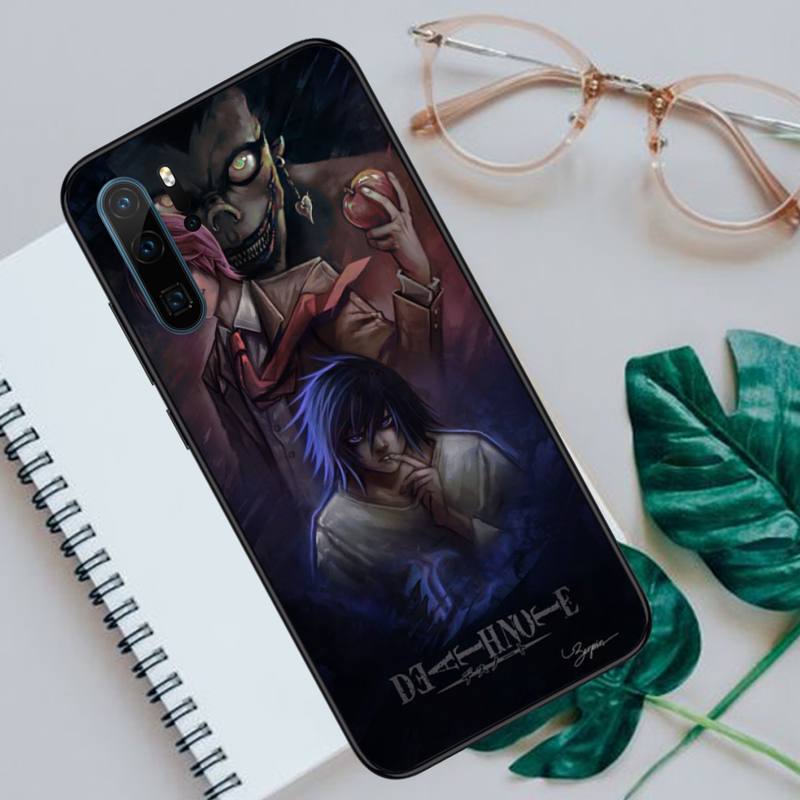 Anime DN Death Note Ryuk kira Phone Case For Huawei P40 P20 P30 lite Pro P Smart 2019 Mate 40 20 10 Lite Pro Nova 5t