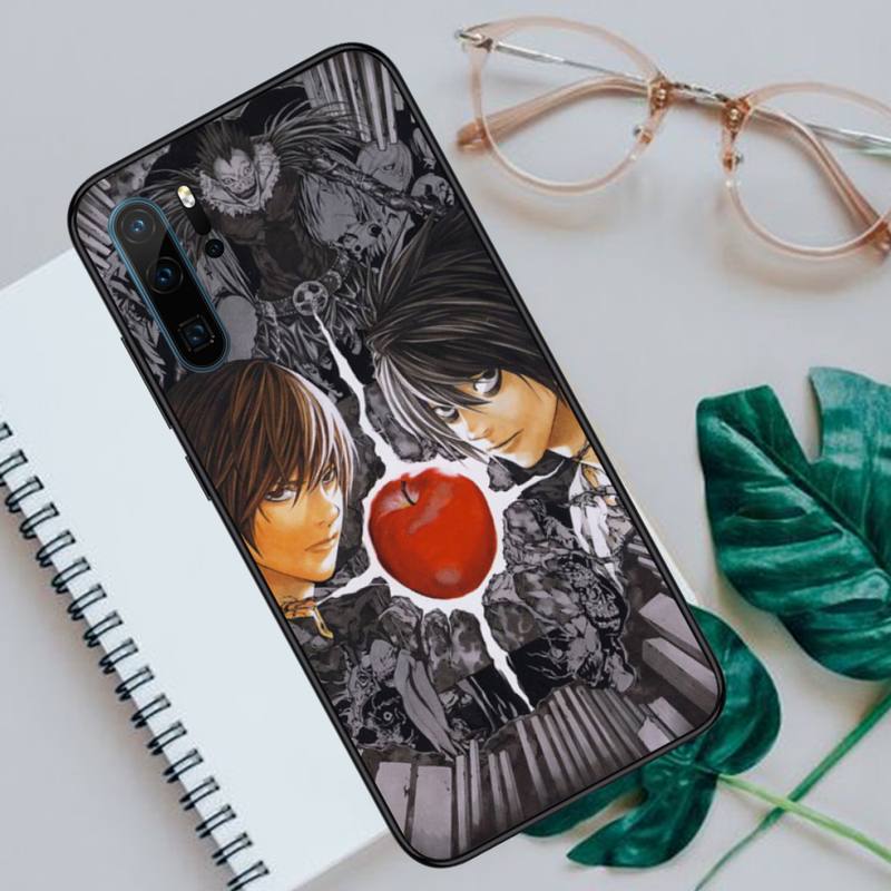 Anime DN Death Note Ryuk kira Phone Case For Huawei P40 P20 P30 lite Pro P Smart 2019 Mate 40 20 10 Lite Pro Nova 5t