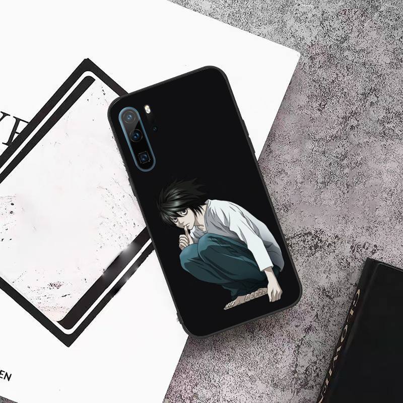Anime DN Death Note Ryuk kira Phone Case for iphone 8 11 12 SE Huawei p 30 40 lite pro max plus 2020 soft silicone cover