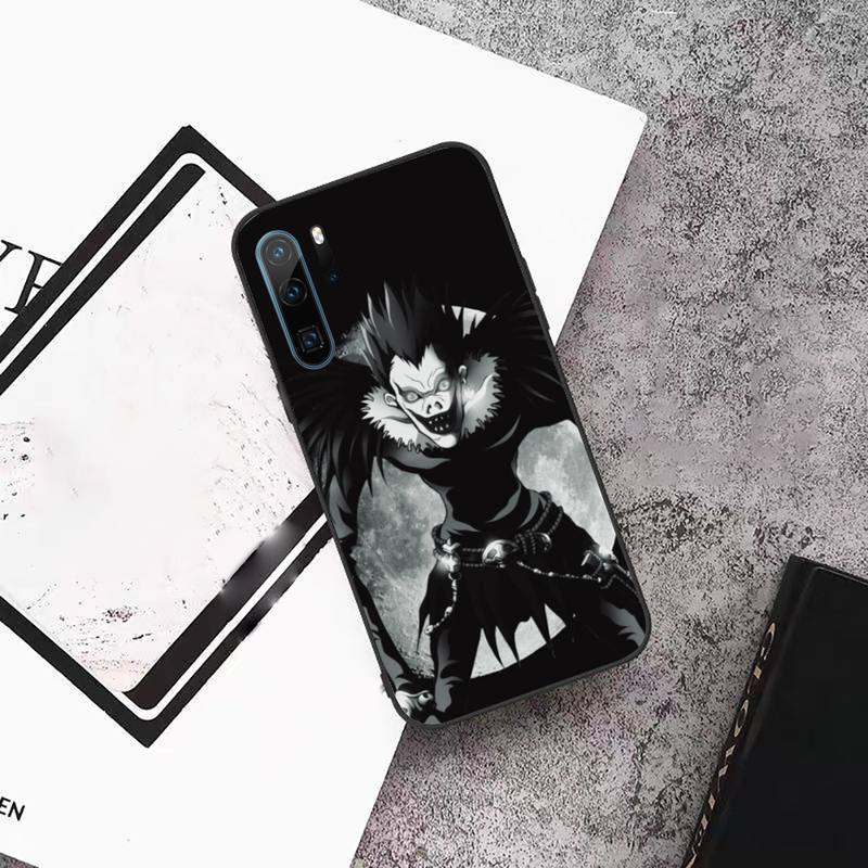 Anime DN Death Note Ryuk kira Phone Case for iphone 8 11 12 SE Huawei p 30 40 lite pro max plus 2020 soft silicone cover