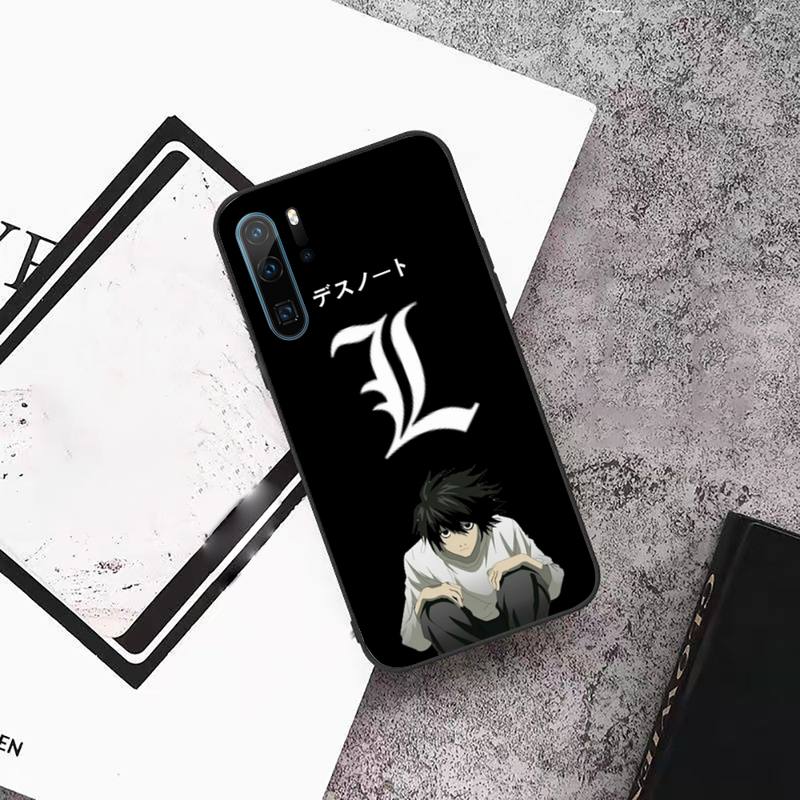 Anime DN Death Note Ryuk kira Phone Case for iphone 8 11 12 SE Huawei p 30 40 lite pro max plus 2020 soft silicone cover
