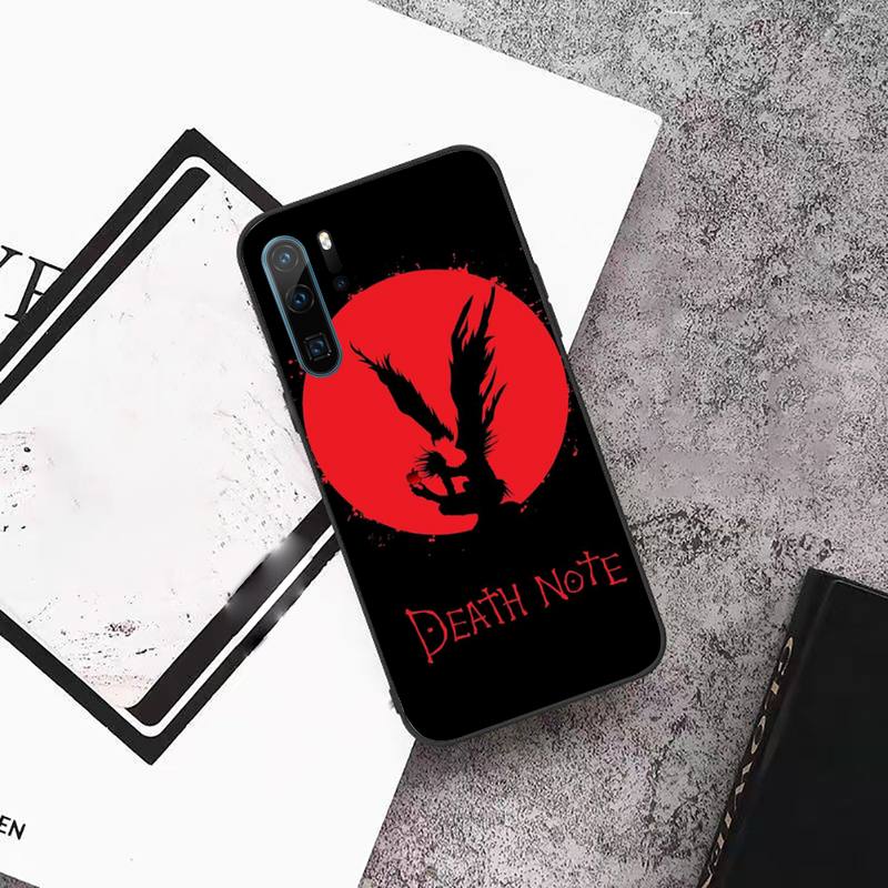 Anime DN Death Note Ryuk kira Phone Case for iphone 8 11 12 SE Huawei p 30 40 lite pro max plus 2020 soft silicone cover