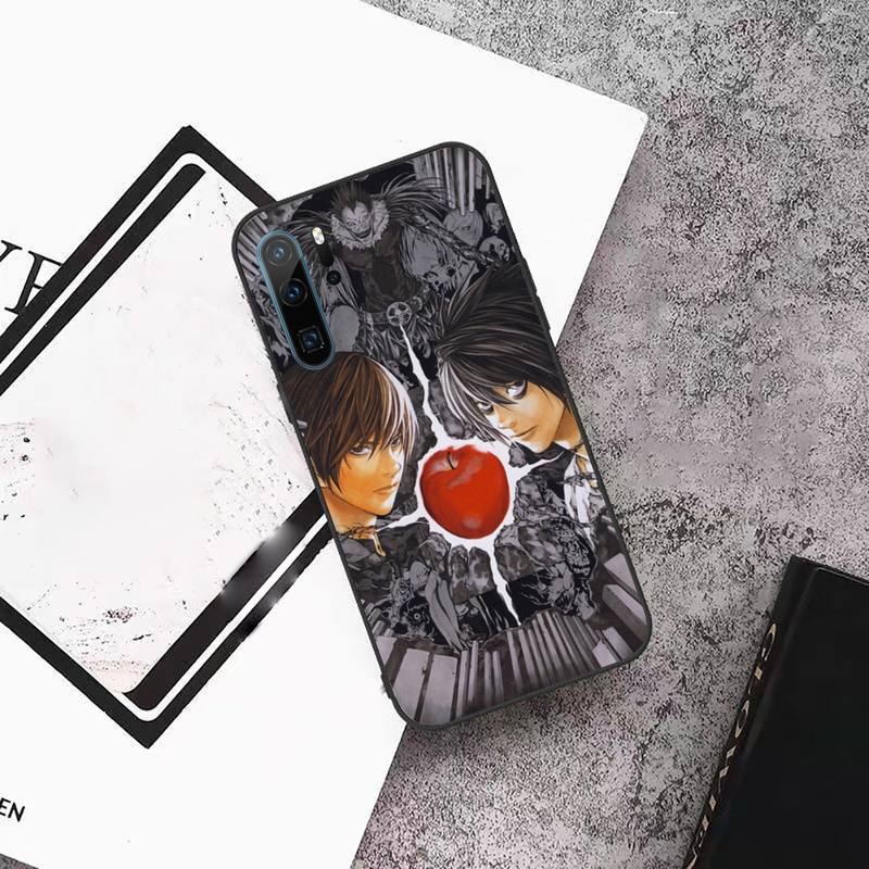 Anime DN Death Note Ryuk kira Phone Case for iphone 8 11 12 SE Huawei p 30 40 lite pro max plus 2020 soft silicone cover