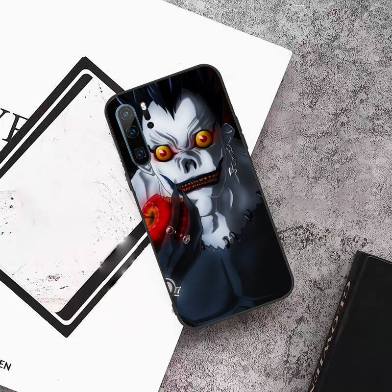 Anime DN Death Note Ryuk kira Phone Case for iphone 8 11 12 SE Huawei p 30 40 lite pro max plus 2020 soft silicone cover