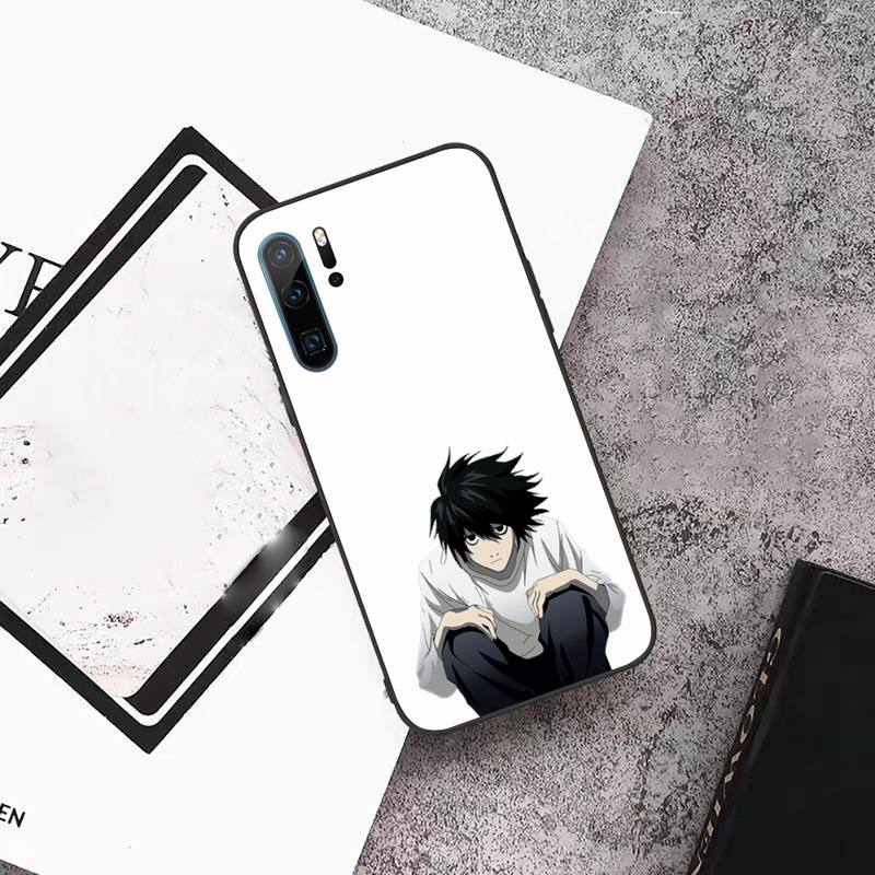 Anime DN Death Note Ryuk kira Phone Case for iphone 8 11 12 SE Huawei p 30 40 lite pro max plus 2020 soft silicone cover