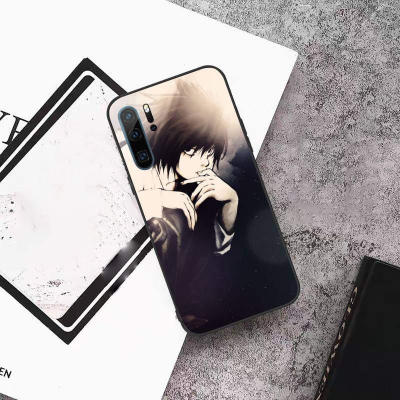 Anime DN Death Note Ryuk kira Phone Case for iphone 8 11 12 SE Huawei p 30 40 lite pro max plus 2020 soft silicone cover