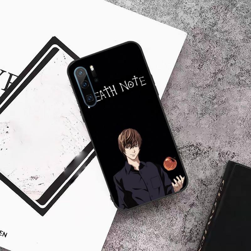 Anime DN Death Note Ryuk kira Phone Case for iphone 8 11 12 SE Huawei p 30 40 lite pro max plus 2020 soft silicone cover