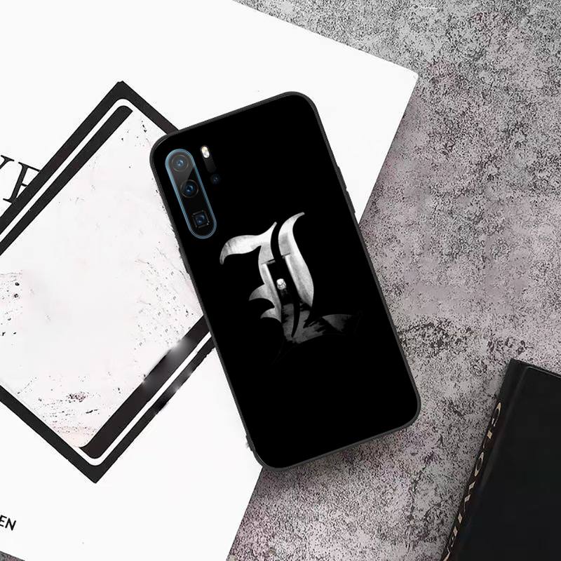 Anime DN Death Note Ryuk kira Phone Case for iphone 8 11 12 SE Huawei p 30 40 lite pro max plus 2020 soft silicone cover