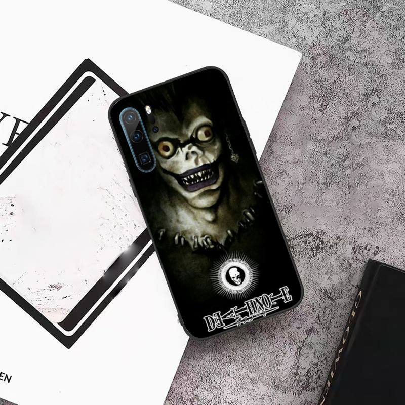 Anime DN Death Note Ryuk kira Phone Case for iphone 8 11 12 SE Huawei p 30 40 lite pro max plus 2020 soft silicone cover