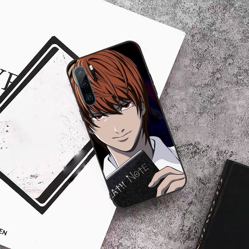 Anime DN Death Note Ryuk kira Phone Case for iphone 8 11 12 SE Huawei p 30 40 lite pro max plus 2020 soft silicone cover