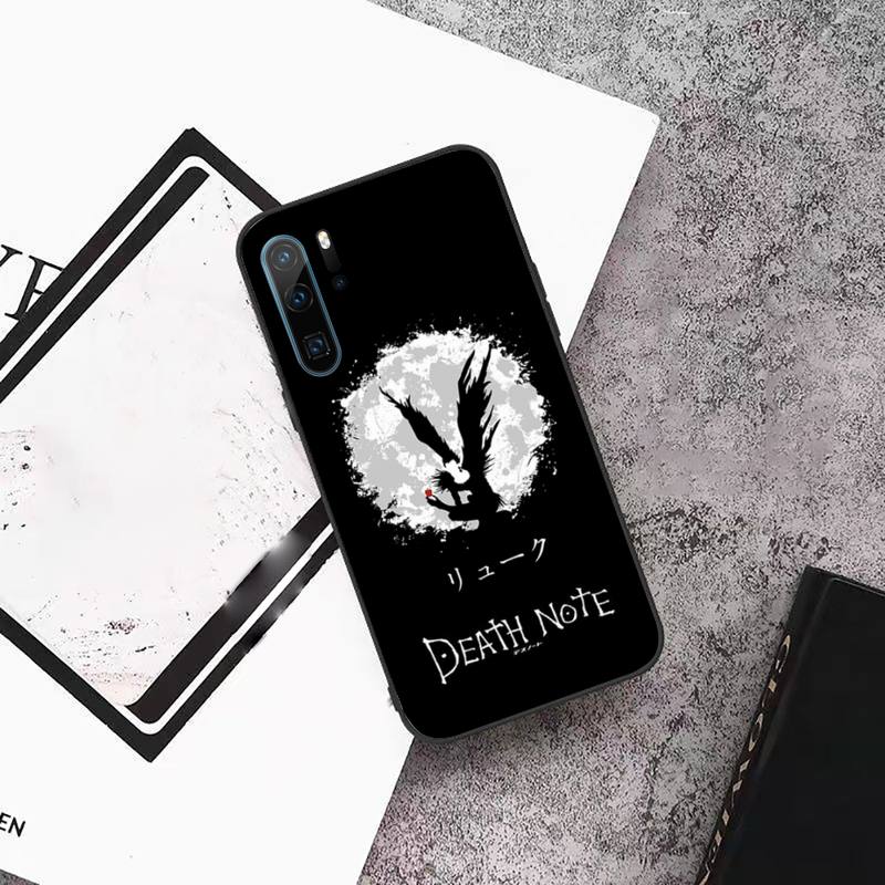 Anime DN Death Note Ryuk kira Phone Case for iphone 8 11 12 SE Huawei p 30 40 lite pro max plus 2020 soft silicone cover