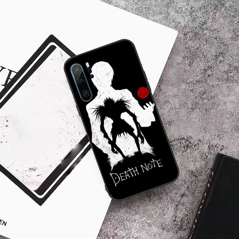 Anime DN Death Note Ryuk kira Phone Case for iphone 8 11 12 SE Huawei p 30 40 lite pro max plus 2020 soft silicone cover