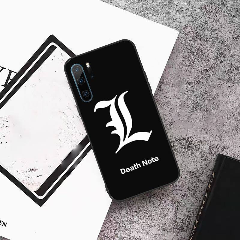 Anime DN Death Note Ryuk kira Phone Case for iphone 8 11 12 SE Huawei p 30 40 lite pro max plus 2020 soft silicone cover