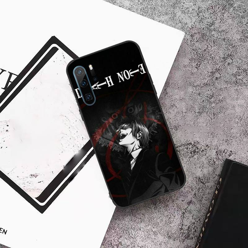Anime DN Death Note Ryuk kira Phone Case for iphone 8 11 12 SE Huawei p 30 40 lite pro max plus 2020 soft silicone cover
