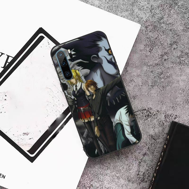 Anime DN Death Note Ryuk kira Phone Case for iphone 8 11 12 SE Huawei p 30 40 lite pro max plus 2020 soft silicone cover