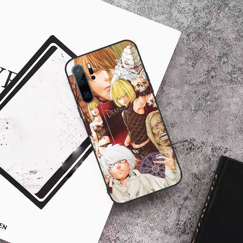 Anime DN Death Note Ryuk kira Phone Case for iphone 8 11 12 SE Huawei p 30 40 lite pro max plus 2020 soft silicone cover