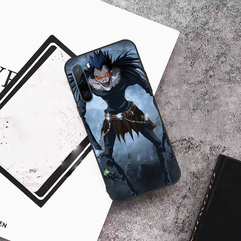 Anime DN Death Note Ryuk kira Phone Case for iphone 8 11 12 SE Huawei p 30 40 lite pro max plus 2020 soft silicone cover