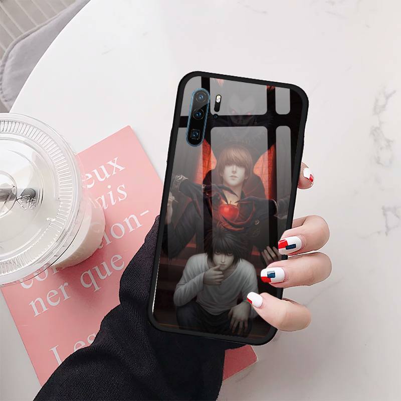 light yagami DEATH NOTE Phone Case Tempered glass For Huawei Honor 7A 8X 9 10 v10 P30 20 9 10 Pro Plus Lite mate 10 20 pro light yagami DEATH NOTE Phone Case Tempered glass For Huawei Honor 7A 8X 9 10 v10 P30 20 9 10 Pro Plus Lite mate 10 20 pro