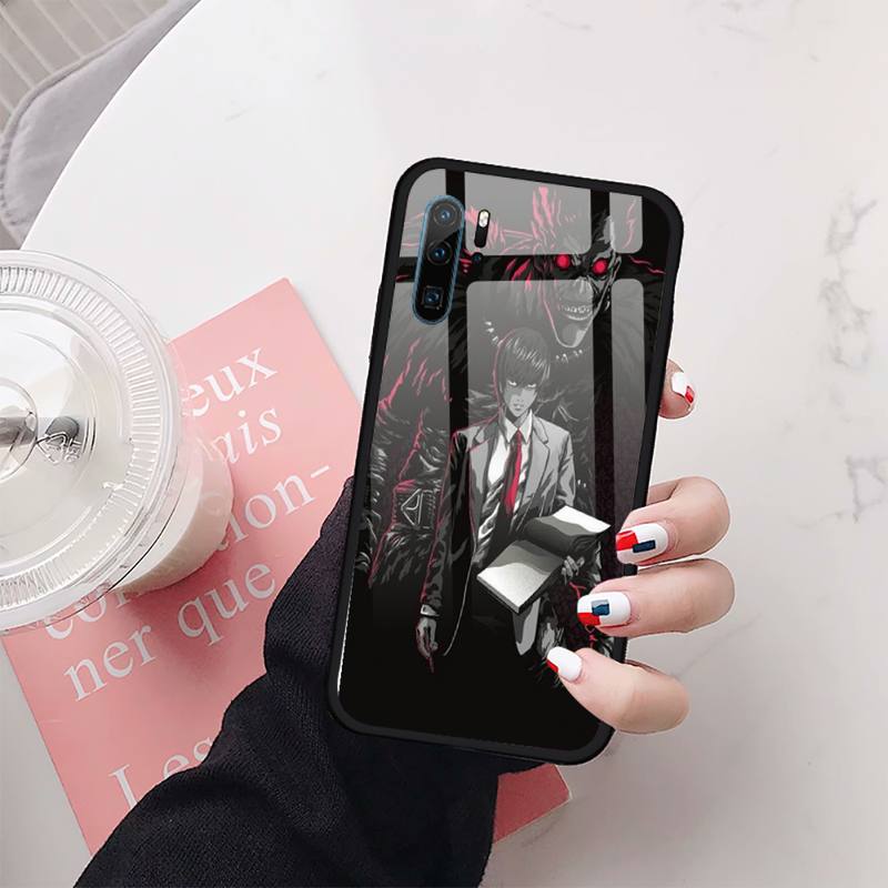 light yagami DEATH NOTE Phone Case Tempered glass For Huawei Honor 7A 8X 9 10 v10 P30 20 9 10 Pro Plus Lite mate 10 20 pro light yagami DEATH NOTE Phone Case Tempered glass For Huawei Honor 7A 8X 9 10 v10 P30 20 9 10 Pro Plus Lite mate 10 20 pro