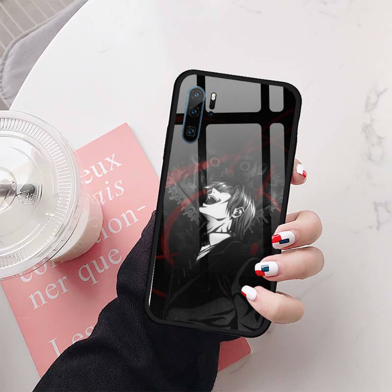 light yagami DEATH NOTE Phone Case Tempered glass For Huawei Honor 7A 8X 9 10 v10 P30 20 9 10 Pro Plus Lite mate 10 20 pro light yagami DEATH NOTE Phone Case Tempered glass For Huawei Honor 7A 8X 9 10 v10 P30 20 9 10 Pro Plus Lite mate 10 20 pro