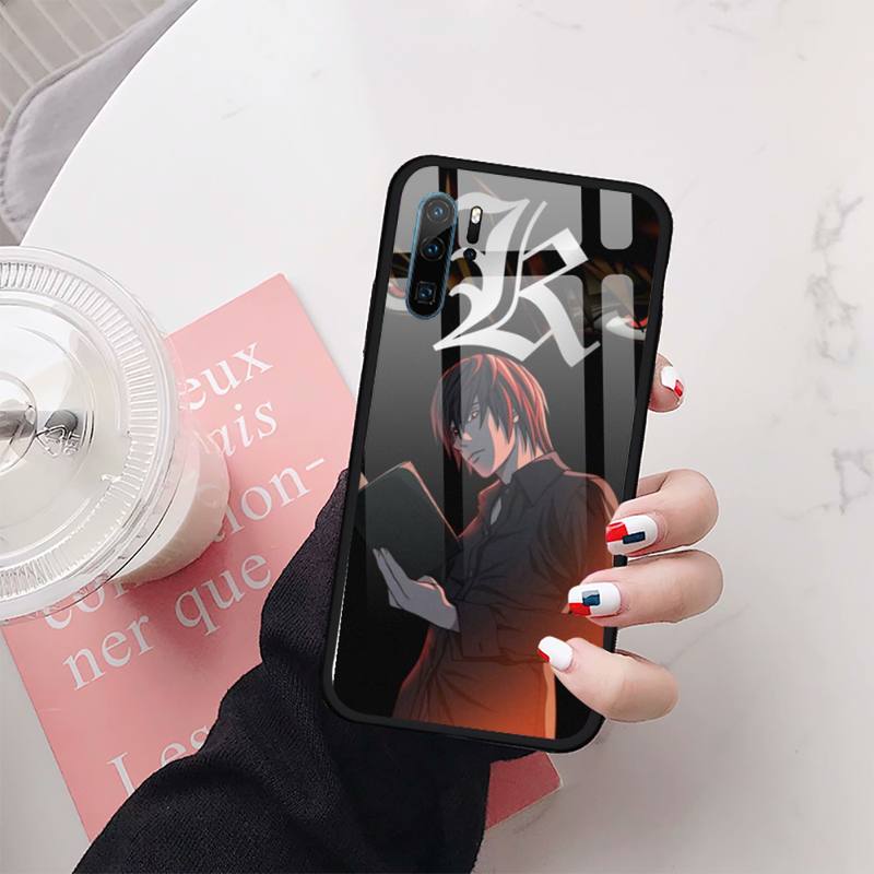 light yagami DEATH NOTE Phone Case Tempered glass For Huawei Honor 7A 8X 9 10 v10 P30 20 9 10 Pro Plus Lite mate 10 20 pro light yagami DEATH NOTE Phone Case Tempered glass For Huawei Honor 7A 8X 9 10 v10 P30 20 9 10 Pro Plus Lite mate 10 20 pro