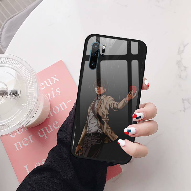light yagami DEATH NOTE Phone Case Tempered glass For Huawei Honor 7A 8X 9 10 v10 P30 20 9 10 Pro Plus Lite mate 10 20 pro light yagami DEATH NOTE Phone Case Tempered glass For Huawei Honor 7A 8X 9 10 v10 P30 20 9 10 Pro Plus Lite mate 10 20 pro