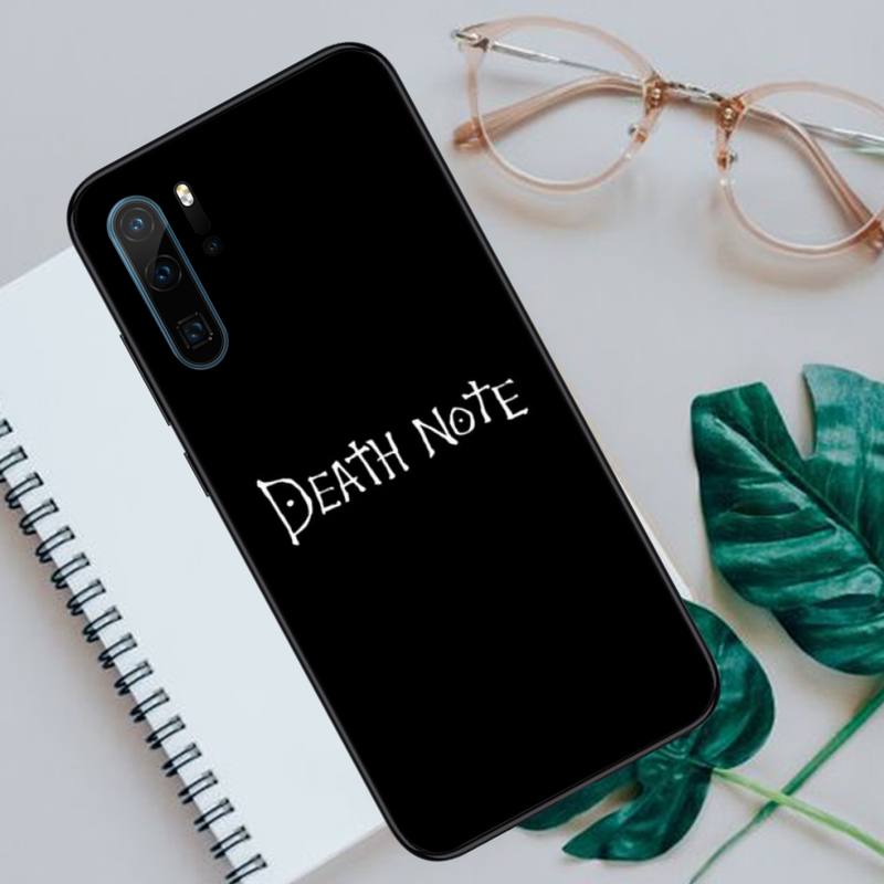 Anime DN Death Note Ryuk kira Phone Cases For Huawei P40 P20 P30 lite Pro P Smart 2019 Mate 40 20 10 Lite Pro Nova 5t