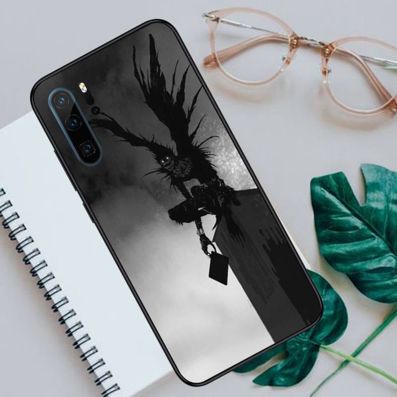 Anime DN Death Note Ryuk kira Phone Cases For Huawei P40 P20 P30 lite Pro P Smart 2019 Mate 40 20 10 Lite Pro Nova 5t