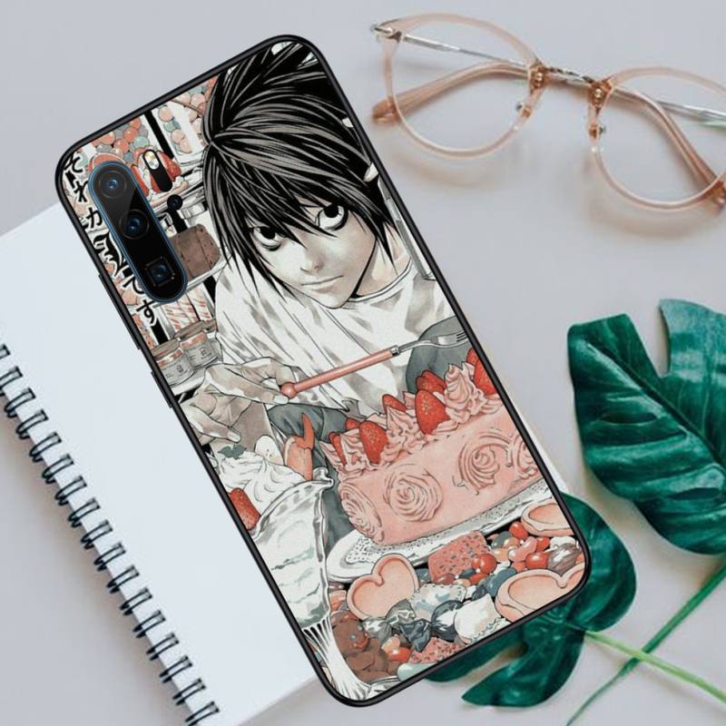 Anime DN Death Note Ryuk kira Phone Cases For Huawei P40 P20 P30 lite Pro P Smart 2019 Mate 40 20 10 Lite Pro Nova 5t
