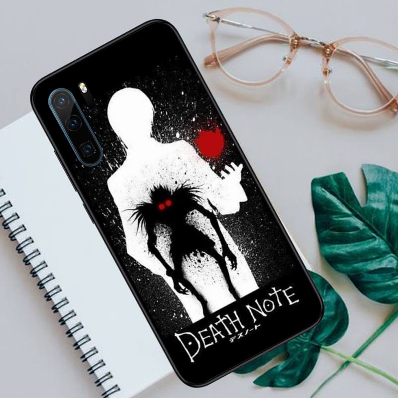 Anime DN Death Note Ryuk kira Phone Cases For Huawei P40 P20 P30 lite Pro P Smart 2019 Mate 40 20 10 Lite Pro Nova 5t