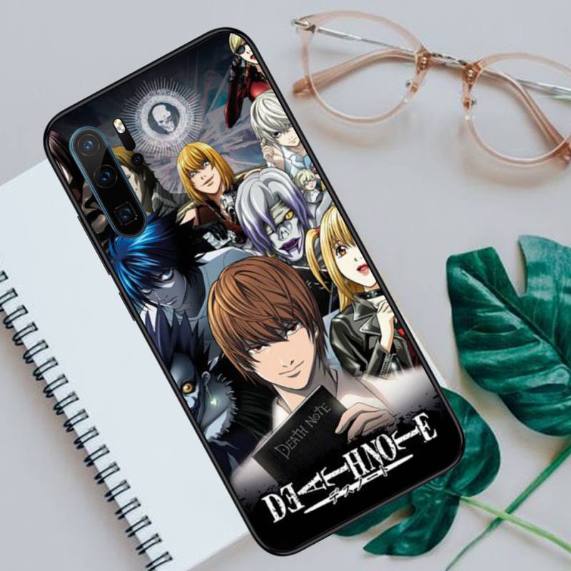 Anime DN Death Note Ryuk kira Phone Cases For Huawei P40 P20 P30 lite Pro P Smart 2019 Mate 40 20 10 Lite Pro Nova 5t