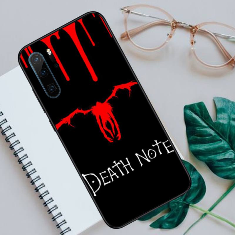 Anime DN Death Note Ryuk kira Phone Cases For Huawei P40 P20 P30 lite Pro P Smart 2019 Mate 40 20 10 Lite Pro Nova 5t