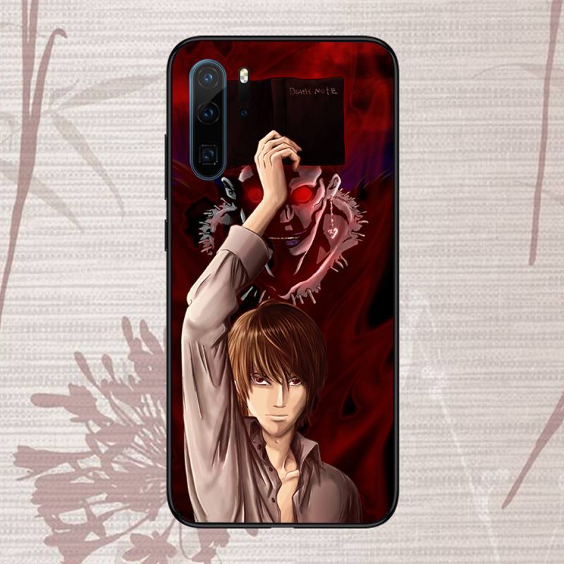 death note Phone Case For Huawei P20 P30 P40 lite Pro P Smart 2019 Mate 10 20 Lite Pro Nova 5t death note Phone Case For Huawei P20 P30 P40 lite Pro P Smart 2019 Mate 10 20 Lite Pro Nova 5t
