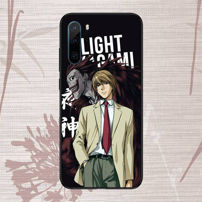 death note Phone Case For Huawei P20 P30 P40 lite Pro P Smart 2019 Mate 10 20 Lite Pro Nova 5t death note Phone Case For Huawei P20 P30 P40 lite Pro P Smart 2019 Mate 10 20 Lite Pro Nova 5t