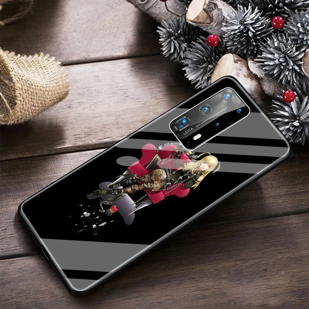 Manga Anime DN Death Note Ryuk Glass Case Coque For Huawei P30 Lite P20 P40 Pro P10 P20 Lite P Smart Z 2019 Phone Shell Cover Funda Manga Anime DN Death Note Ryuk Glass Case Coque For Huawei P30 Lite P20 P40 Pro P10 P20 Lite P Smart Z 2019 Phone Shell Cover Funda