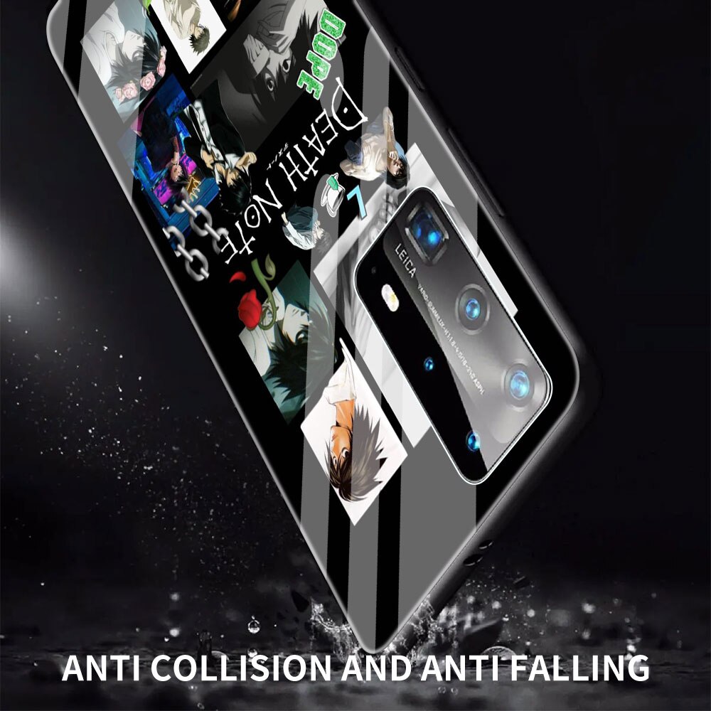 Manga Anime DN Death Note Ryuk Glass Case Coque For Huawei P30 Lite P20 P40 Pro P10 P20 Lite P Smart Z 2019 Phone Shell Cover Funda Manga Anime DN Death Note Ryuk Glass Case Coque For Huawei P30 Lite P20 P40 Pro P10 P20 Lite P Smart Z 2019 Phone Shell Cover Funda