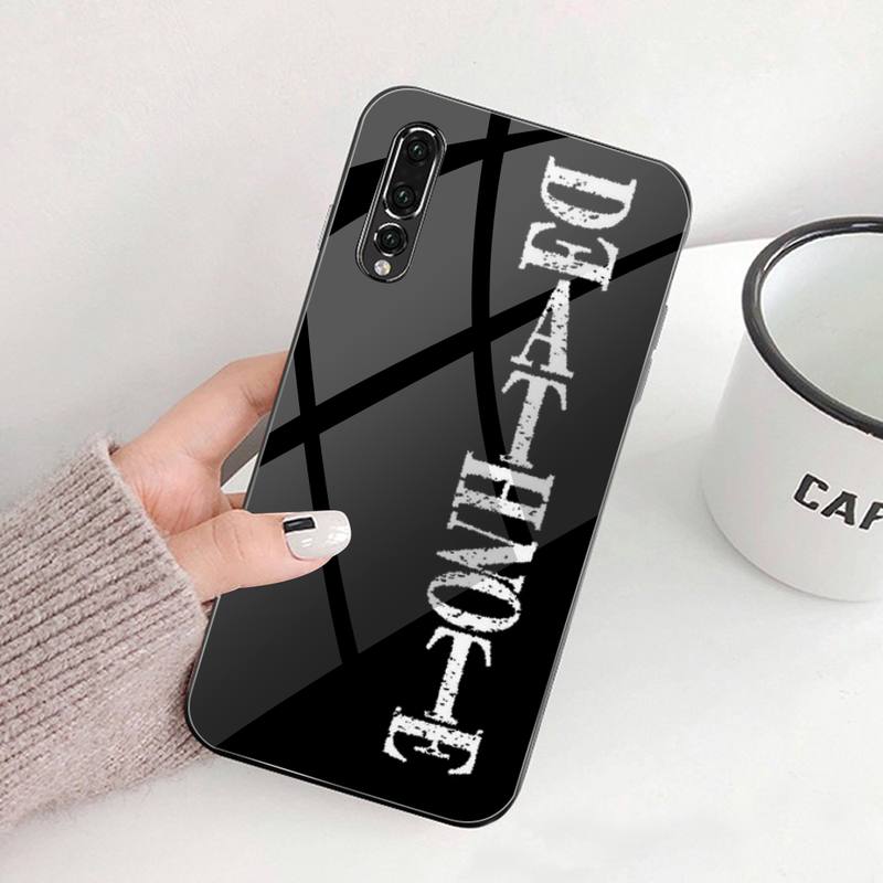 Manga Anime DN Death Note Ryuk Phone Case Tempered Glass For Huawei P30 P20 P10 lite honor 7A 8X 9 10 mate 20 Pro Manga Anime DN Death Note Ryuk Phone Case Tempered Glass For Huawei P30 P20 P10 lite honor 7A 8X 9 10 mate 20 Pro