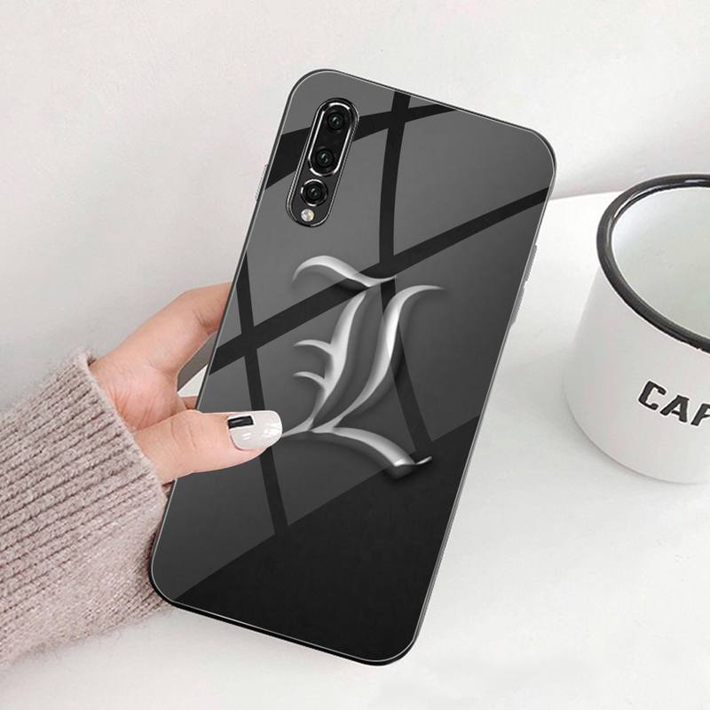 Manga Anime DN Death Note Ryuk Phone Case Tempered Glass For Huawei P30 P20 P10 lite honor 7A 8X 9 10 mate 20 Pro Manga Anime DN Death Note Ryuk Phone Case Tempered Glass For Huawei P30 P20 P10 lite honor 7A 8X 9 10 mate 20 Pro
