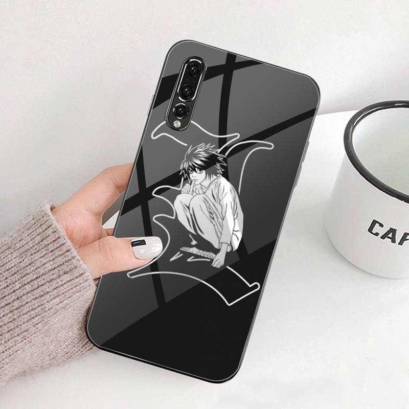 Manga Anime DN Death Note Ryuk Phone Case Tempered Glass For Huawei P30 P20 P10 lite honor 7A 8X 9 10 mate 20 Pro Manga Anime DN Death Note Ryuk Phone Case Tempered Glass For Huawei P30 P20 P10 lite honor 7A 8X 9 10 mate 20 Pro