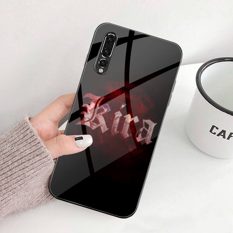 Manga Anime DN Death Note Ryuk Phone Case Tempered Glass For Huawei P30 P20 P10 lite honor 7A 8X 9 10 mate 20 Pro Manga Anime DN Death Note Ryuk Phone Case Tempered Glass For Huawei P30 P20 P10 lite honor 7A 8X 9 10 mate 20 Pro