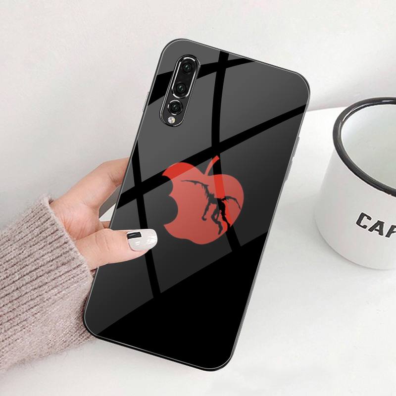 Manga Anime DN Death Note Ryuk Phone Case Tempered Glass For Huawei P30 P20 P10 lite honor 7A 8X 9 10 mate 20 Pro Manga Anime DN Death Note Ryuk Phone Case Tempered Glass For Huawei P30 P20 P10 lite honor 7A 8X 9 10 mate 20 Pro