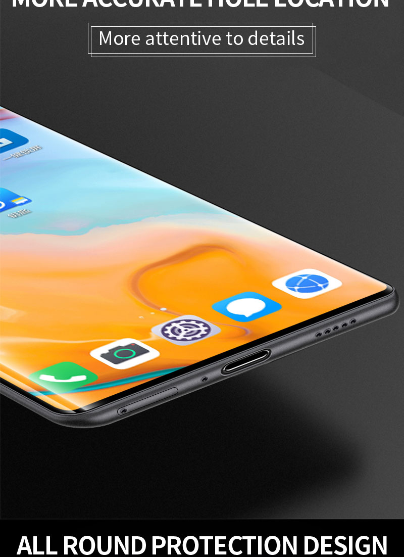 Luxury Phone Cover for Huawei P30 P40 Lite P Smart Z Y6 Y7 Case for Honor 9X Pro 8X Play 9A Soft Shell Death Note