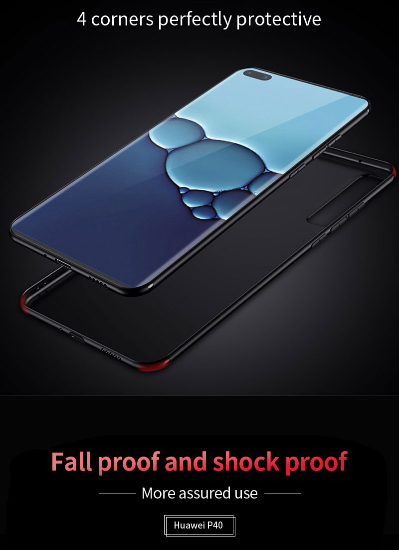 Luxury Phone Cover for Huawei P30 P40 Lite P Smart Z Y6 Y7 Case for Honor 9X Pro 8X Play 9A Soft Shell Death Note