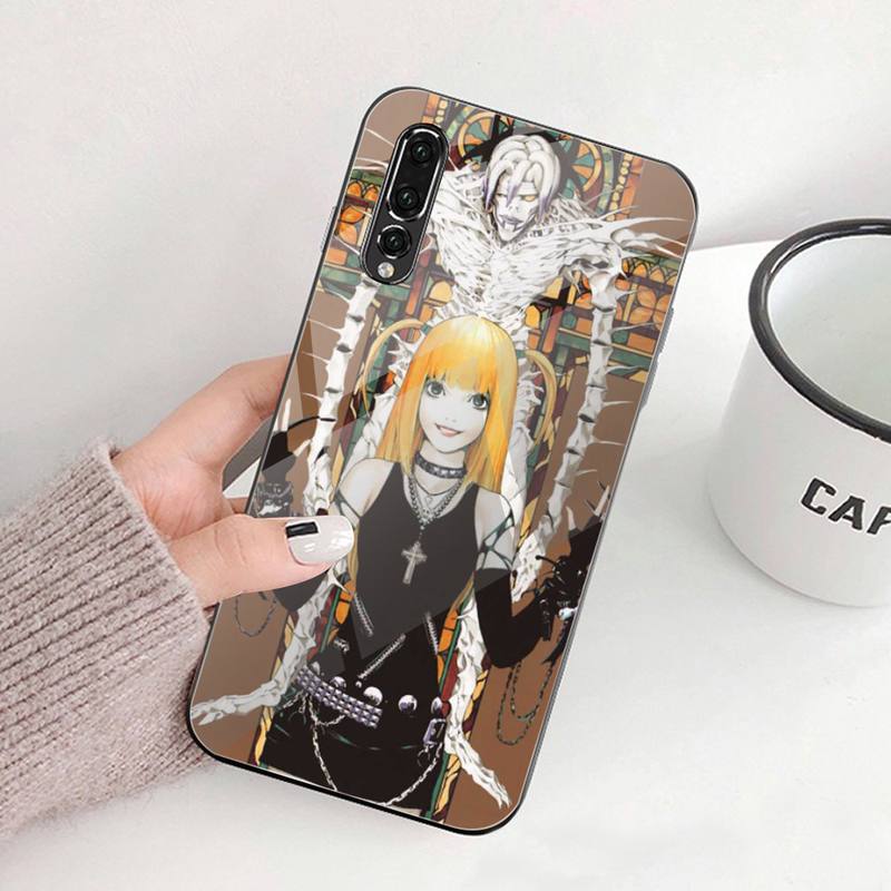 Rem and Misa Anime DN Death Note L·Lawliet Phone Case Tempered Glass For Huawei P30 P20 P10 lite honor 7A 8X 9 10 mate 20 Pro Rem and Misa Anime DN Death Note L·Lawliet Phone Case Tempered Glass For Huawei P30 P20 P10 lite honor 7A 8X 9 10 mate 20 Pro